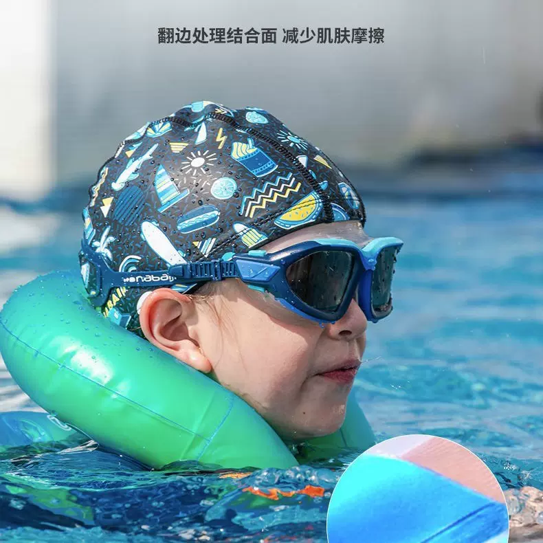 源头工厂甜甜圈双层气囊儿童学习游泳圈成人8字扭扭腋下脖圈项圈