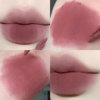 Strawberry, matte lipstick, demi-season lip gloss, translucent shading, 6 colors