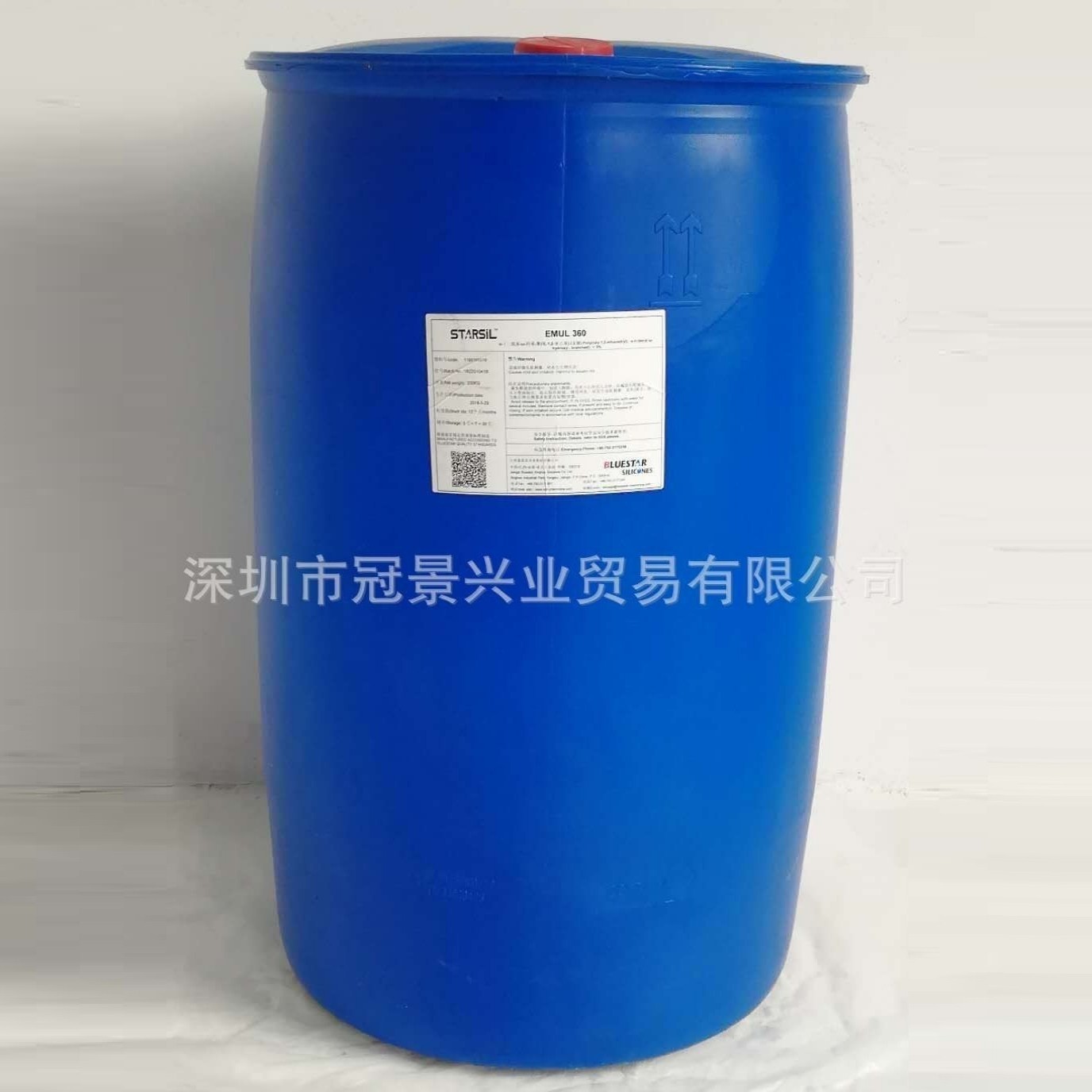 （蓝星）EMUL 360聚二甲基硅氧烷的水性乳液 200公斤/装