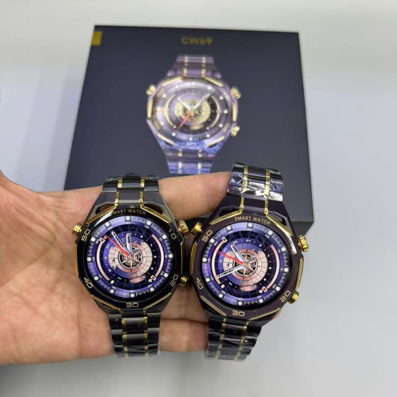 Cross-Border Cw69 Huaqiangbei Watch Smart Watch Alipay Nfc Bluetooth Call Heart Rate Men's Round Business Model Cross-Border Cw69 Huaqiangbei Watch Smart Watch Alipay Nfc Bluetooth Call Heart Rate Men's Round Business Model