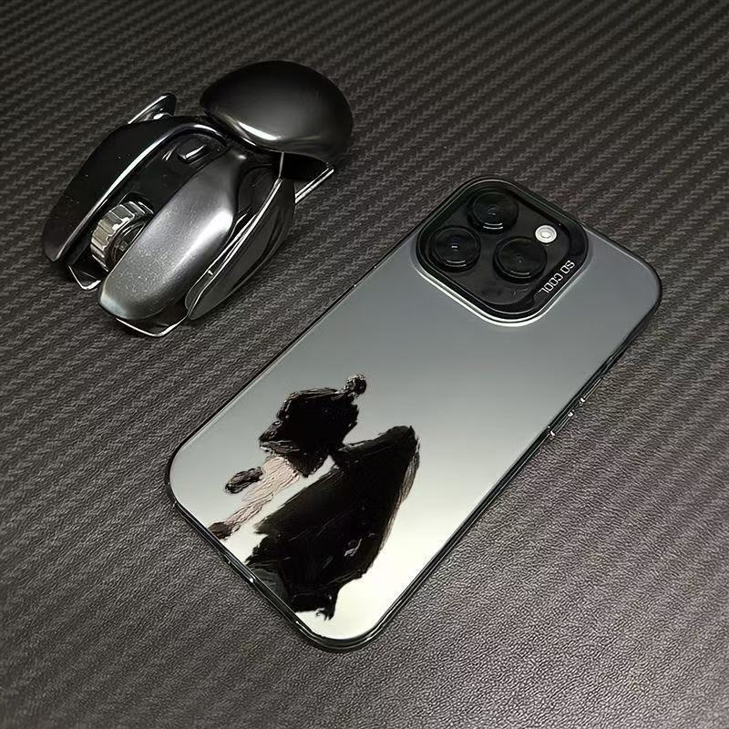 Pareja nueva aplicación iphone16 funda para teléfono móvil Apple 15promax/14 art 13pro12 Europa y América 11xr