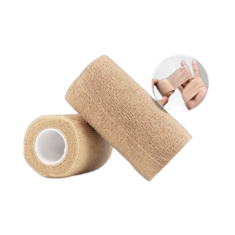 Self-adhesive elastic elastic bandage