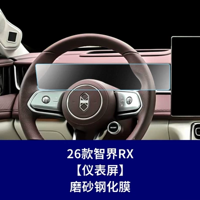 Car interior film – Display Screen Protective Film Supplies - 26-models-of-zhijie-rx-instrument-screen-frosted-tempered-film
