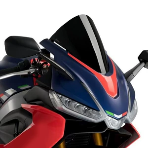 Apulia RS660 20-23 Motosiklet Ön Şüşə Deflektoru Modifikasiyası