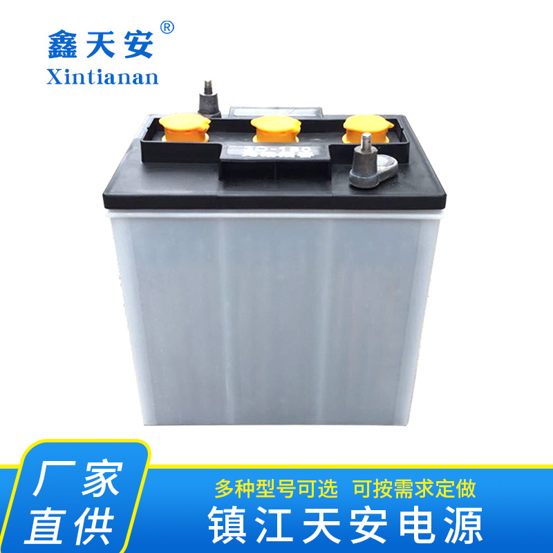 48V免维护电瓶蓄电池 6V一只电动游览车道路车用质量稳定一只批