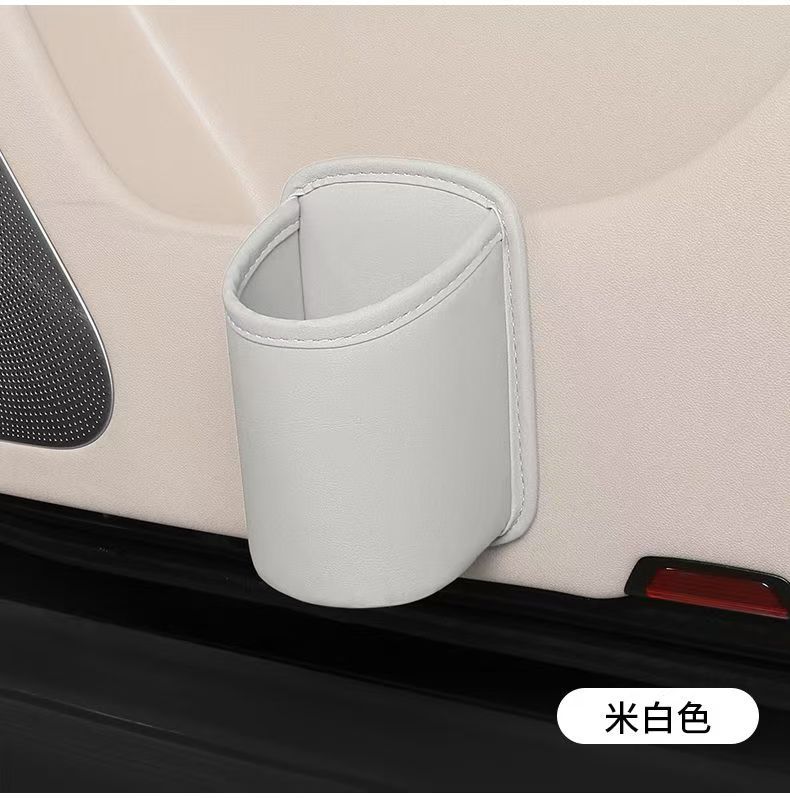 Car Seat Back, Car Door Cup Holder, Car Mount Storage Bag, Car Beverage Holder, In-Car Storage
