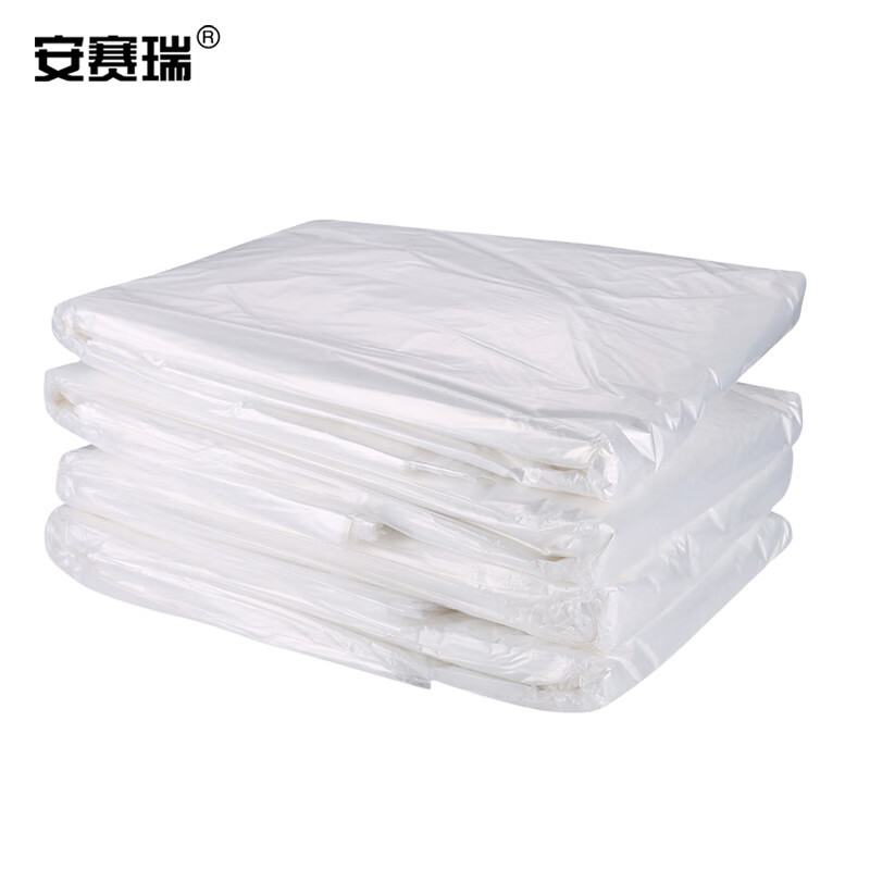 安赛瑞 大号白色透明垃圾袋 710103 100只/包