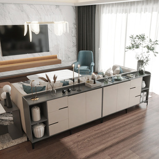 Behind the Sofa, the Cabinet Behind the Living Room, the Backrest Cabinet, the Partition Cabinet Behind the Living Room, the Backrest Cabinet, the Long Table, the Sideboard Cabinet Can Be J&