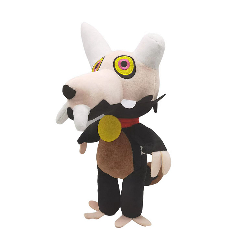 En stock transfronterizo rey felpa búho Casa de peluche juguete anime grande gris Lobo muñeca