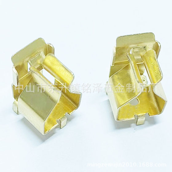 PCB board copper universal hole domestic and foreign socket socket hardware terminal clip with solder feet multi-style