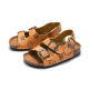 RUIZUSTOCK New Children's Cork Sandals Boys Sandals Slippers Women's Beach Shoes Korean Style Trendy Baby Shoes