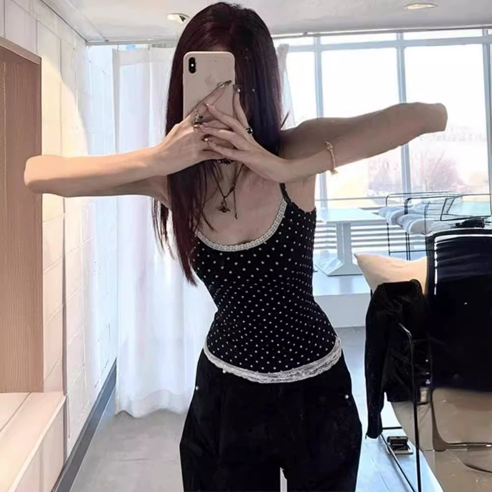 Волновая точка камзол жилет женский летний новый дизайн