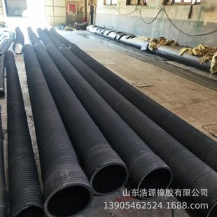 Direct Selling Wear-Resistant Rubber Steel Wire Gold Mining Pipe 152mm Gold Mining Mining Suction and Discharge Sand and Stone High Strength Rubber Steel Wire Pipe