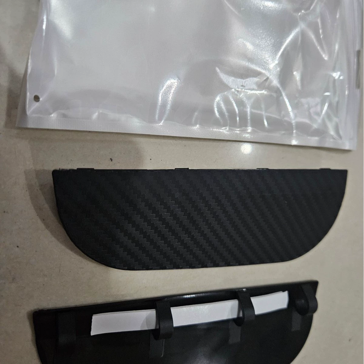 Pack for car, rear view mirror, universal umbrella