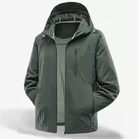 Куртка‑ветровка от солнца, лёгкая летняя, с капюшоном и складная, M–5XL