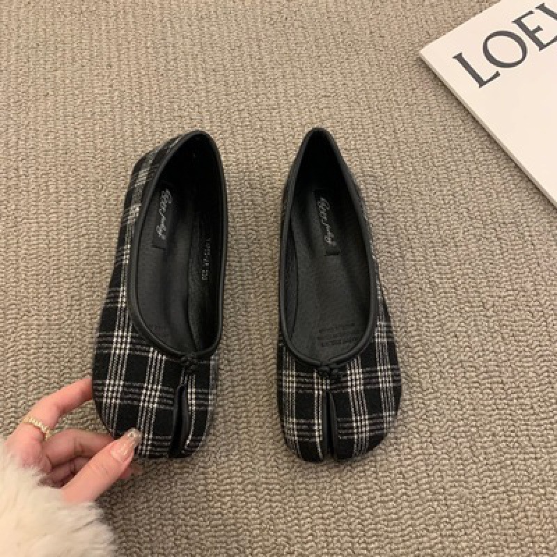 Black plaid