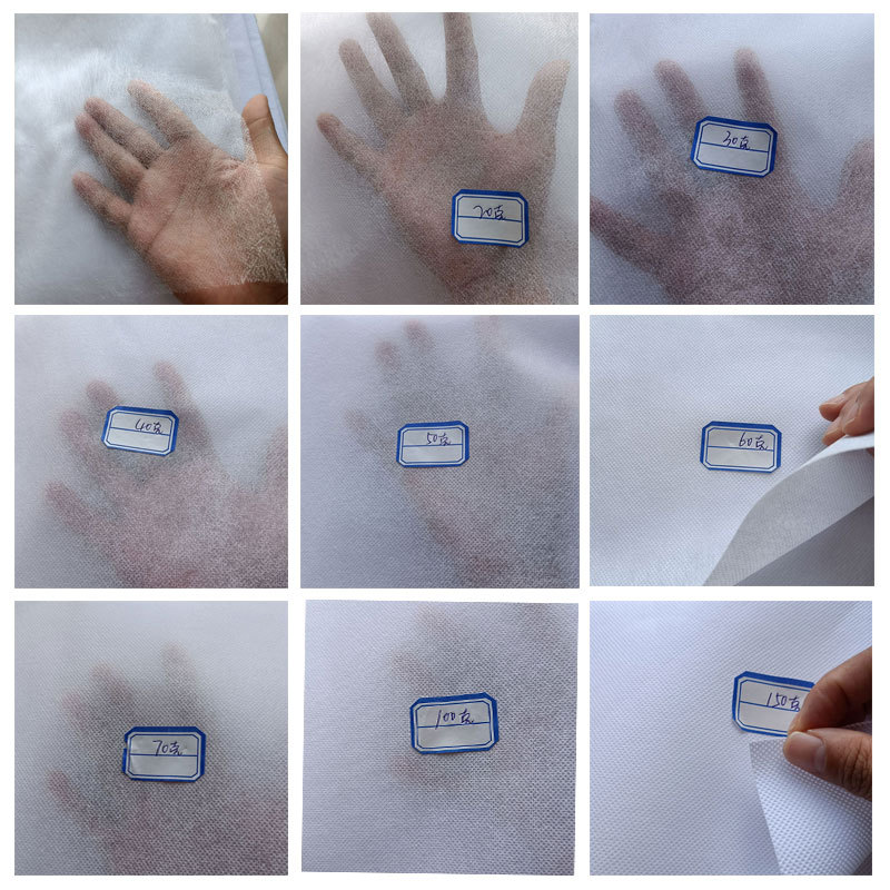 厂家供应10g至250g白色无纺布 各种质量黑色无纺布现货发货快