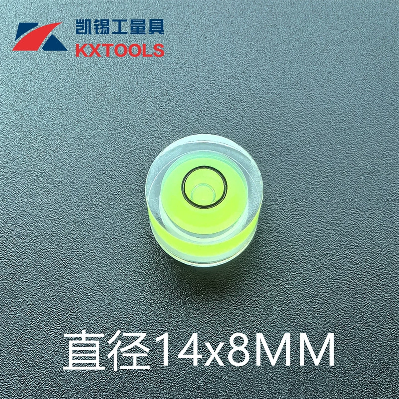 Factory direct plastic universal level bubble for electronic scales circular bubble mini spirit level