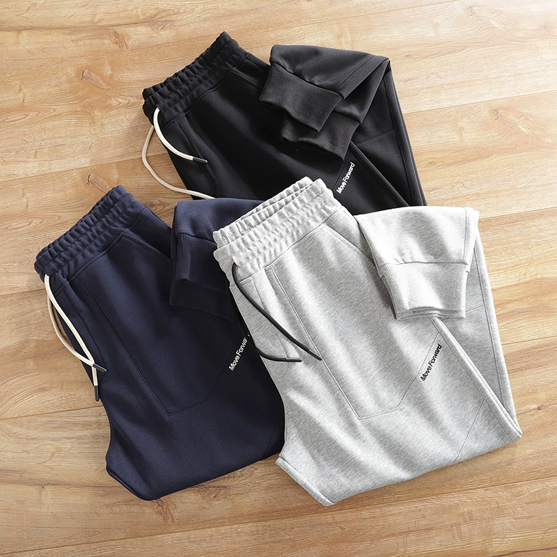 [370G высокого веса корпуса] Вышивка 3D! Осенняя новая мода для мужчин