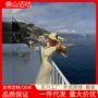 夏季包臀鱼尾修身连衣裙