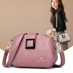 2022 New Trend Street Lady Bag Casual Bag Aisang Zhiduo Kangaroo Fashion Wide Shoulder Single Shoulder Crossbody Bag