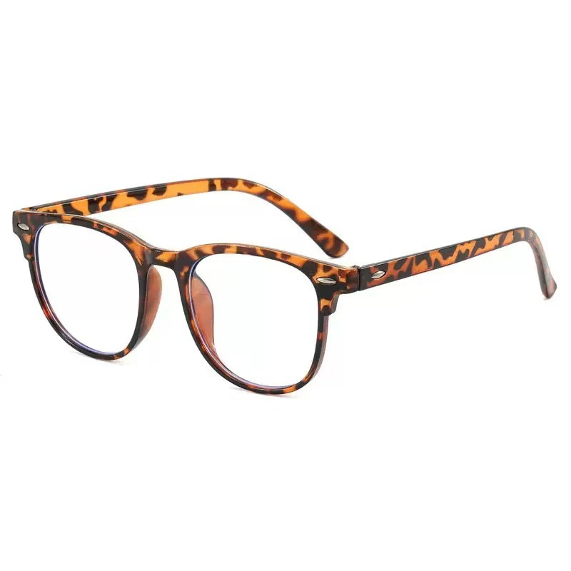 Retro Blue-Light Blocking Glasses, Lightweight Fashion Frames, Simple Elegant Design