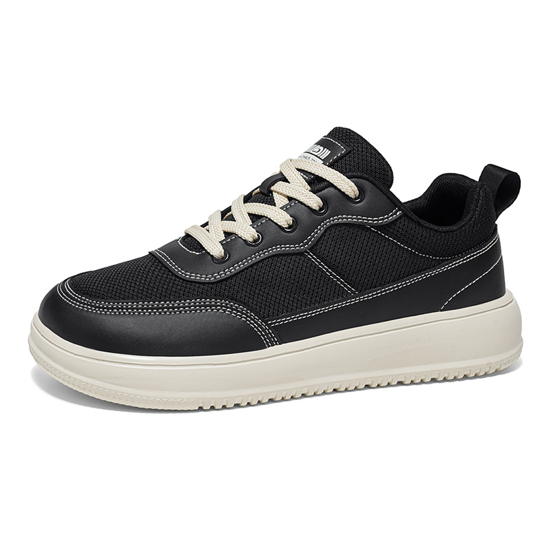 New Large-size Mesh Sneakers Foreign Trade, Versatile Sports For Wide Feet, Wide-toed Casual German Training Shoes,_vogvips.com