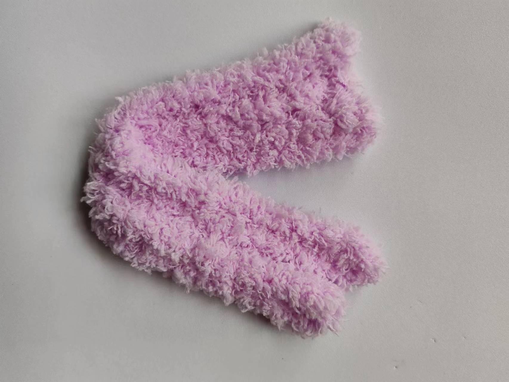 Palo de torsión de terciopelo de coral 15mm Puppy Paquete de material de bricolaje de cifrado súper grueso