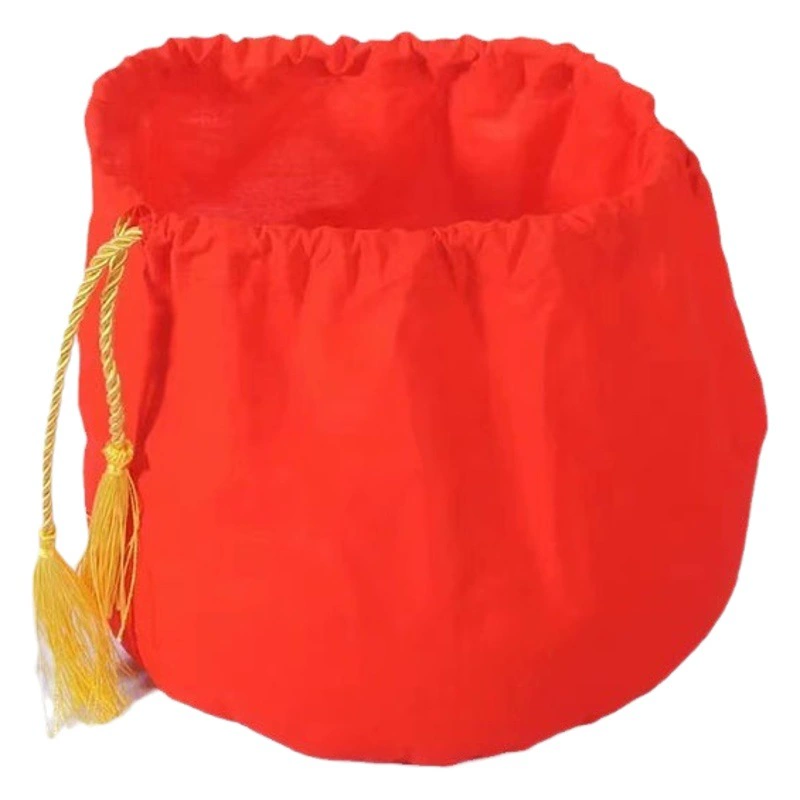 Винная банка винная банка Герметичная крышка ткань специальный песок карман мешок с песком пустой тканевый мешок утолщенный без наполнителя красный оптовая продажа с фабрики