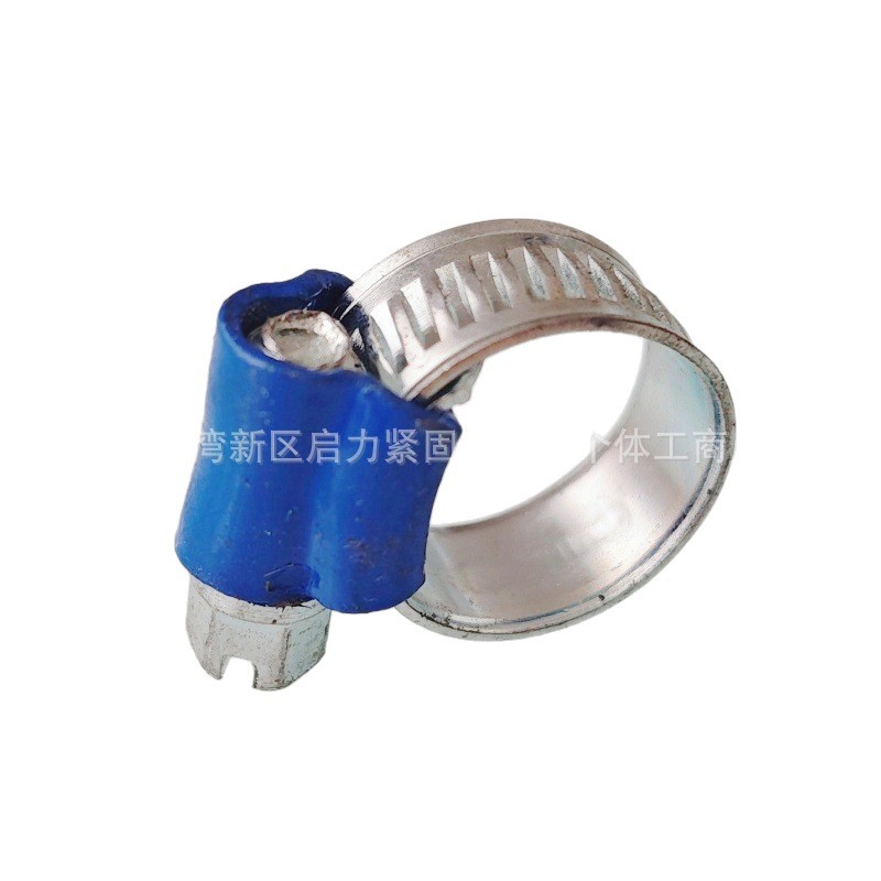 11 - 17 azules remachados cabeza de hierro galvanizado abrazadera de tubo de gas abrazadera de tubo de exportación de abrazadera de oriente medio