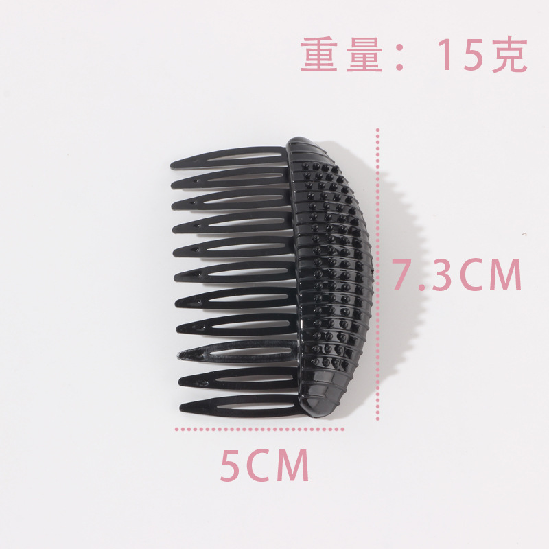前髪ヘアパッド、プリンセスヘッドパッド、額ポニーテールふわふわヘアパッド、韓国風ヘアパッド、ヘアコームパッド|undefined