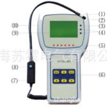 上海SHJL-2型sf6检漏仪 六氟化硫气体SF6定量检测仪