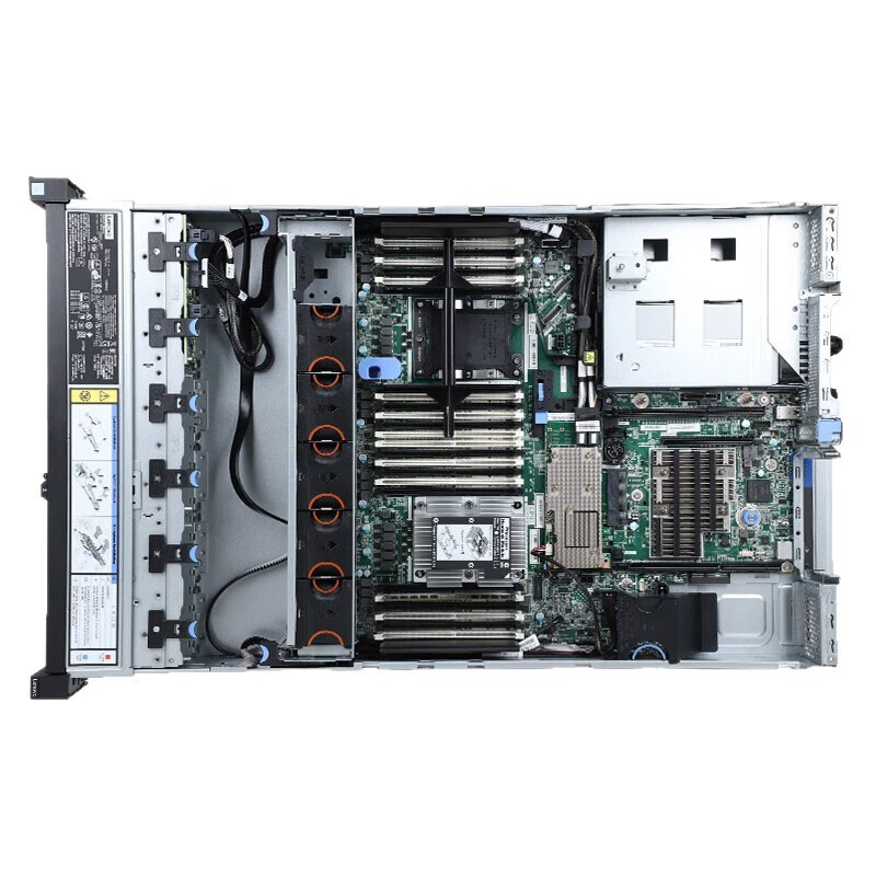 Подходит для корпуса Lenovo (LENOVO) SR650 2U двойной канал Xeon графический процессор высокопроизводительный вычислительный сервер