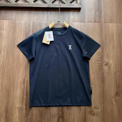 On昂走Club-T男性モデルのクラシックスポーツ風柔らかい肌の快適なカジュアルtシャツ半袖