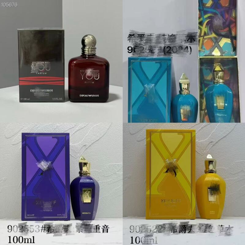 Cross-Border Foreign Trade Makes You Strong, Pure, Golden, and Rich with Purple Tones, Rich Fragrance, and the Beloved Coco Red Perfume