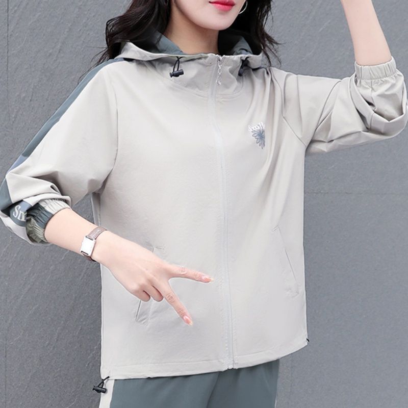 运动套装女2025新款早春穿搭时尚印花跑步服大码气质笙陇|undefined