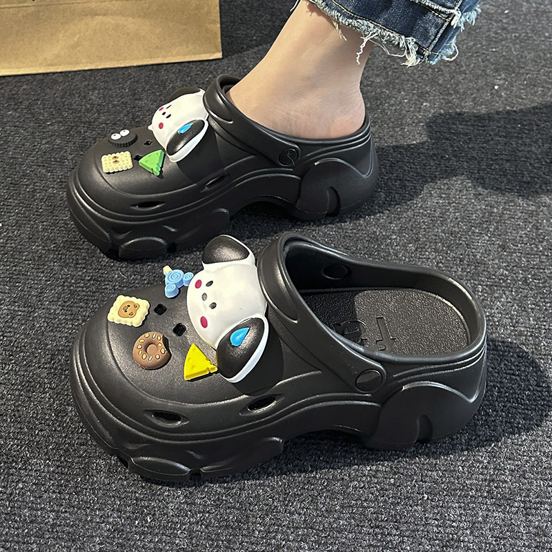 말문이없는 개-블랙