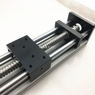 Dual Optical Axis Ball Screw Slide Module Does Not Include 42/57 Motor Cross Linear Guide Rail Workbench