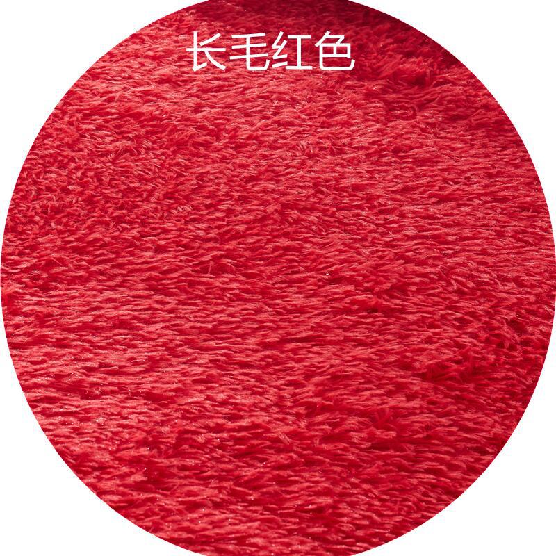 Espesado esponja Alfombra de lana de seda Silla de ratán estera cesta colgante estera silla de la computadora estera hexagonal estera de la tienda de los niños hecho