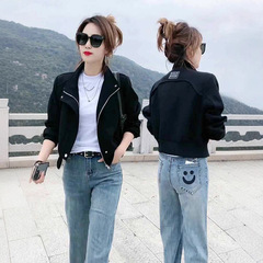 初秋新款小个子感棒球服短款外套女2025春秋休闲夹克上衣