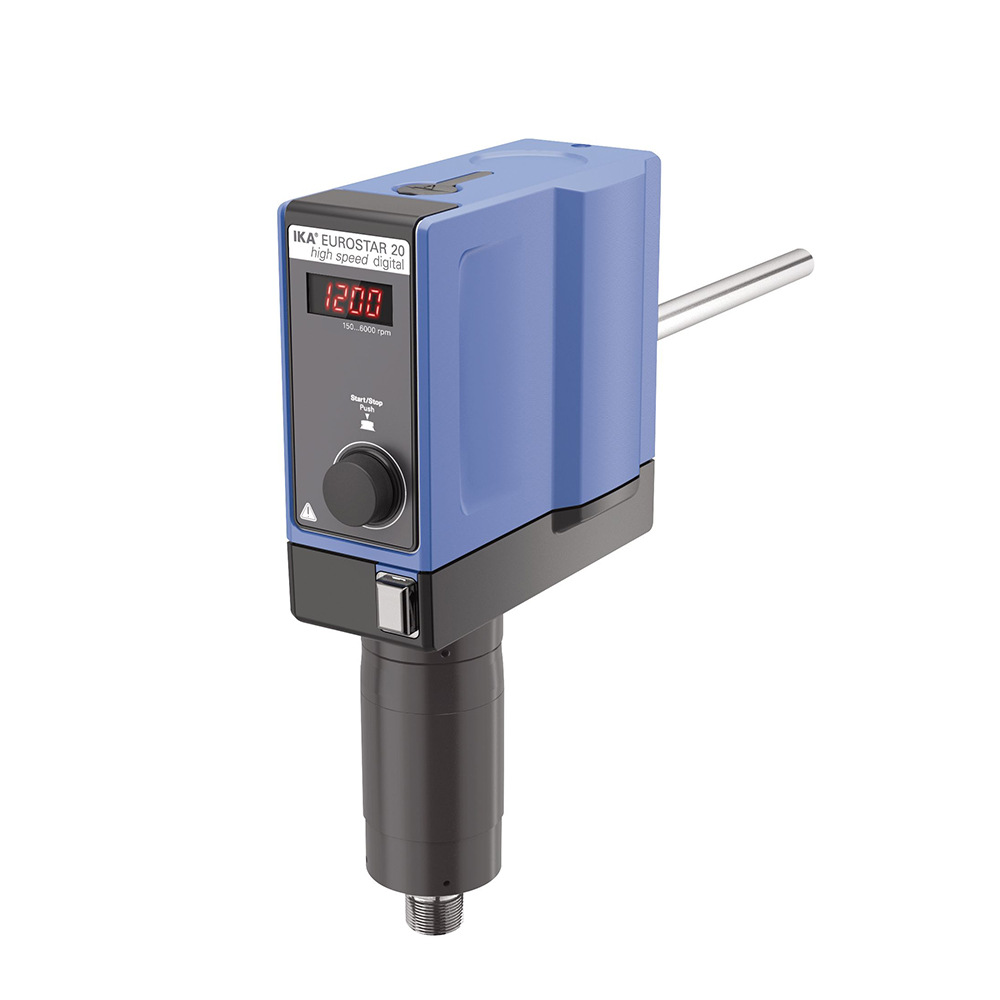 德国IKA/艾卡 EUROSTAR 20 high speed digital   顶置搅拌器套装