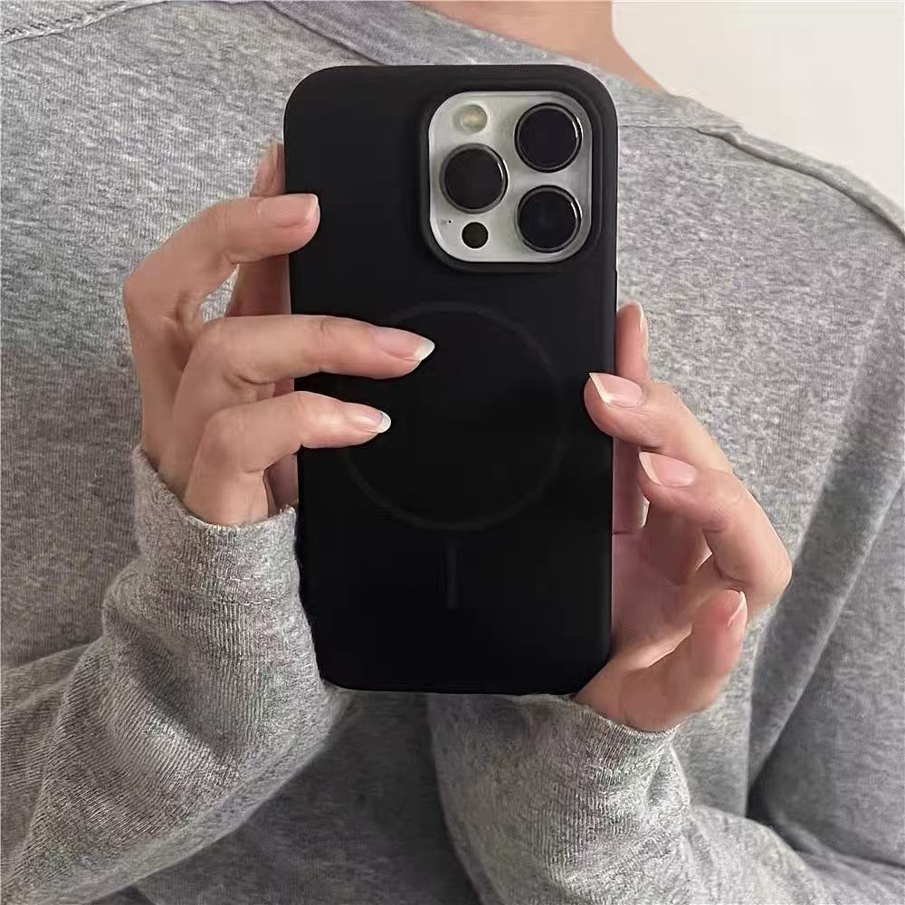 Negro puro-magnético fino-agujero grande hy