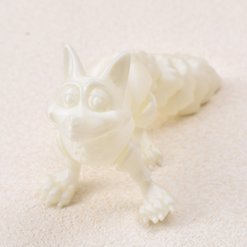 Ventas transfronterizas de juguetes de impresión 3D, animales de impresión 3D, adornos creativos, juguetes de dragón