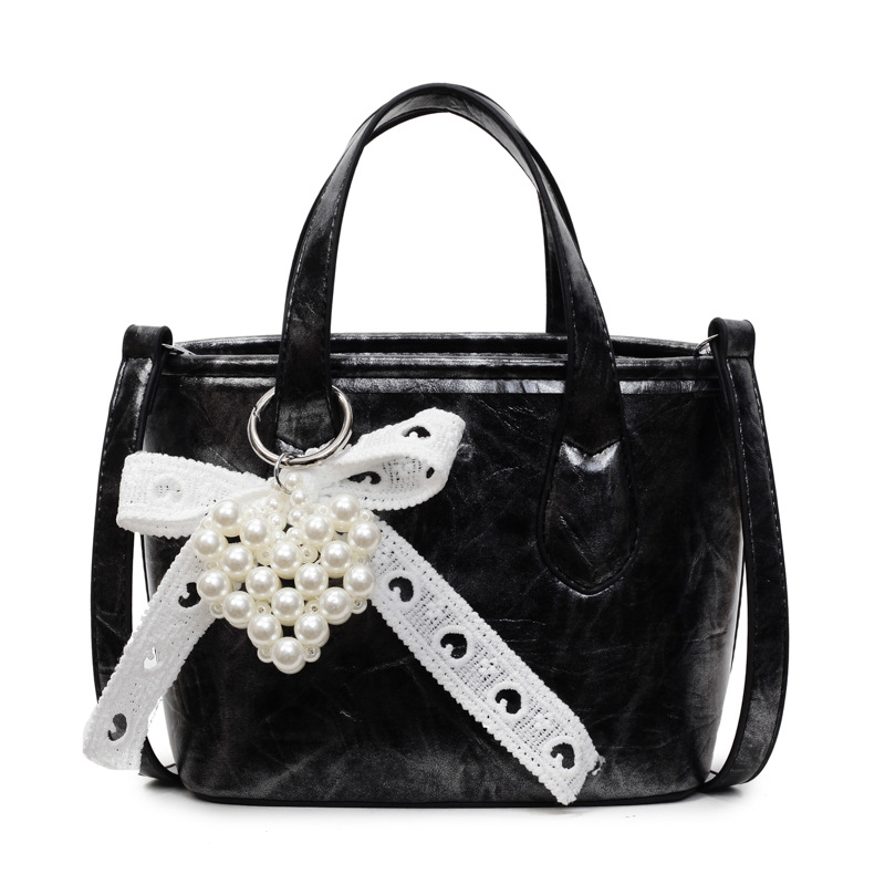 Bolso de hombro de estilo coreano, bolso de hombro de todo fósforo, nuevo estilo de verano 2025, bolso de mensajero de alta gama, bolso de hombro de estilo occidental simple