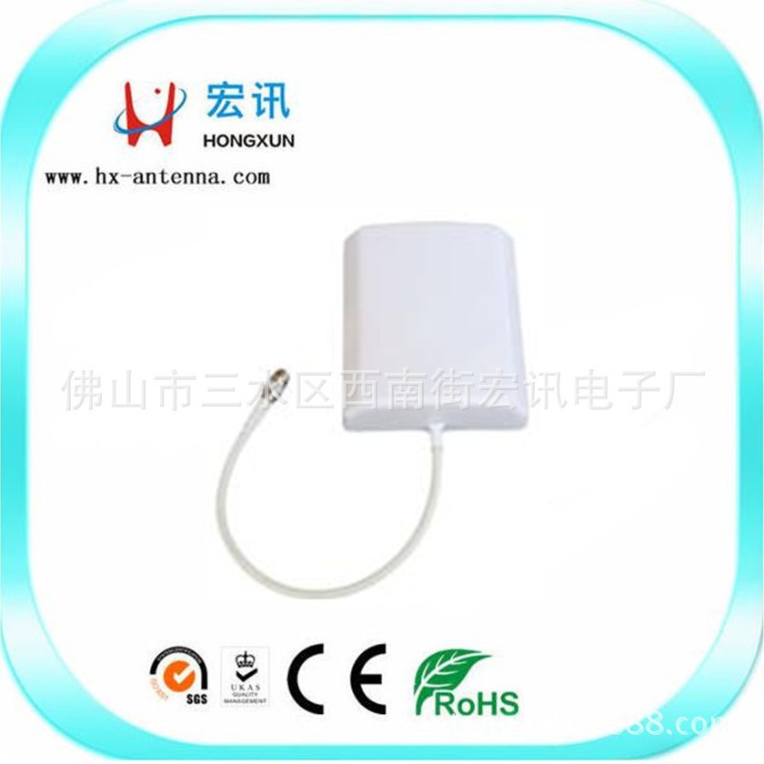 800-2500MHz 3/6dBi 迷你平板天线 小壁挂天线 室内分布天线