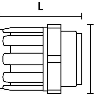 hellermanntyton������̫ͨ167-00535����PVC�ܵ����FG36-M40