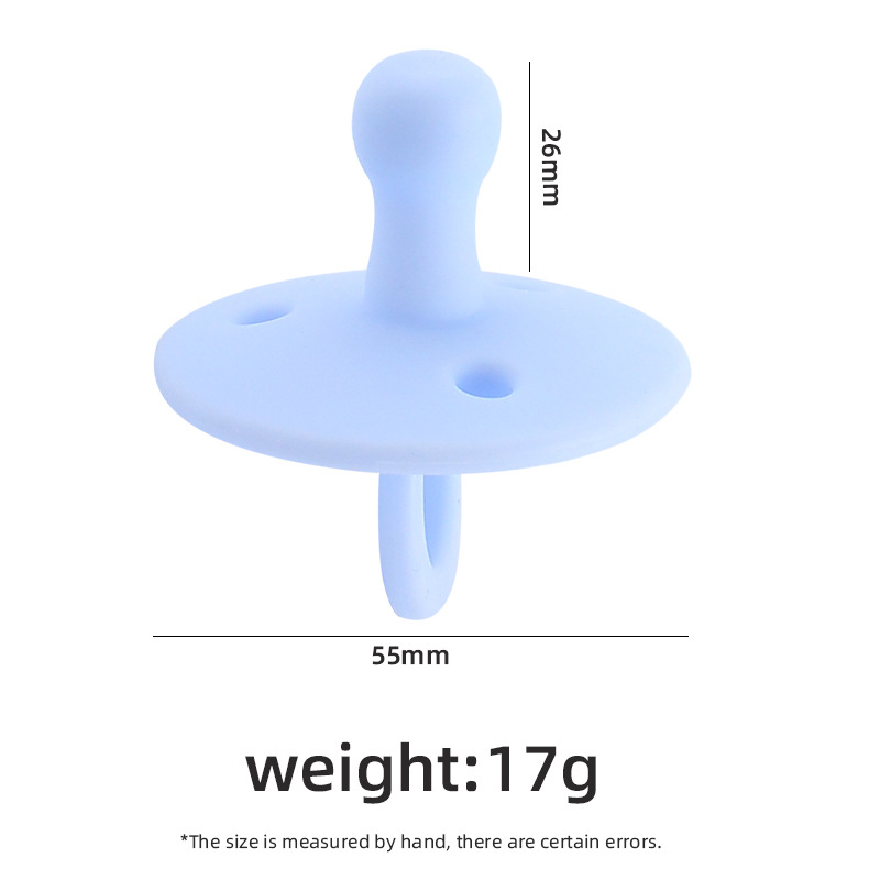 Suministros para bebés durmiendo pezón calmante bebé portátil de silicona mordedura molar pezón Nuevo Amazon