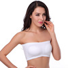 Protective underware, double-layer bra top, top with cups, underwear, wireless bra, plus size