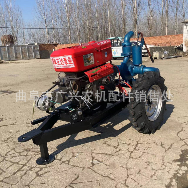 Water Tank Diesel 3inch Centrifugal Pump Flow 100 Cubic Meters Horizontal Farmland Irrigation Water Pump Emergency Drainage Diesel Water Tank Diesel 3inch Centrifugal Pump Flow 100 Cubic Meters Horizontal Farmland Irrigation Water Pump Emergency Drainage Diesel