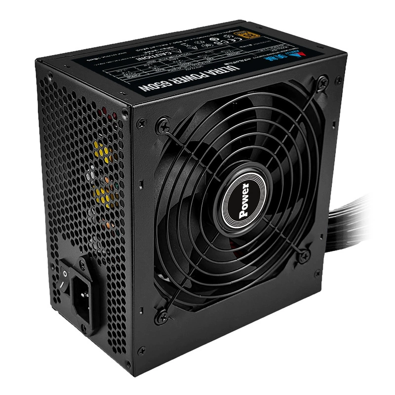 Блок питания для компьютера Meiji Rated 650W, 80Plus Bronze, настольный ATX, прямые продажи производителя